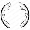 ASIAM 18232631OB Brake Shoe Set